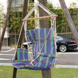 Camping Hammock Air/Sky Chair Hanging Swing Outdoor  