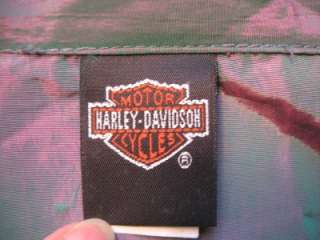 Harley Davidson of Vallejo CA Wind Breaker Jacket Womens med to lg 