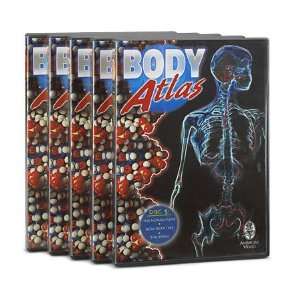 Body Atlas DVD Set Electronics
