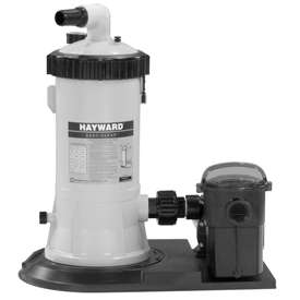 Hayward C550 Swimming Pool Filter System w/1 HP Pump  