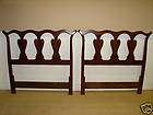 pennsylvania house beds pair headboards new frames  