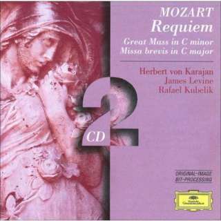 Mozart Requiem in D minor; Great Mass in C minor; Missa brevis in C 