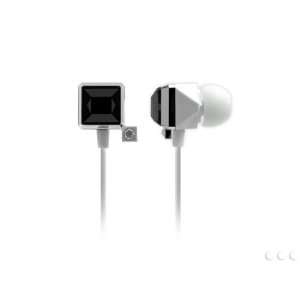  Cellet Black Ear Drops 3.5mm Stereo Hands Free Earpiece 