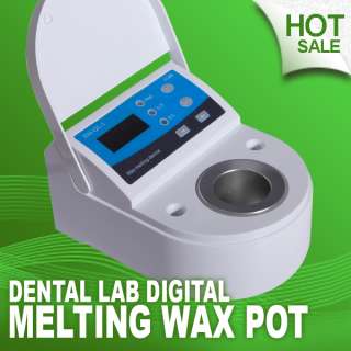 New Dental Lab Digital Melting Wax Pot Heater Dipping  