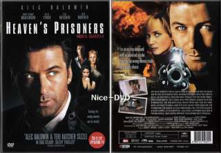 Heavens Prisoners (1996) DVD, SEALED Alec Baldwin  