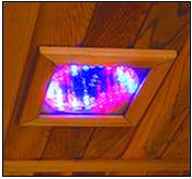 Hemlock 3 Person Carbon Heater Corner Infrared Sauna  