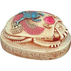  Egyptian Scarab Paperweight, Color Details