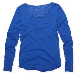  FOX FAVE FIVE L/S ELECTRIC BLUE XL