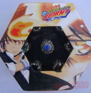 Anime Katekyo Hitman Reborn Original Vongola Ring 7PCS  