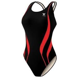  TYR Alliance Team Splice Maxback Swimsuit   MALI1 Sports 