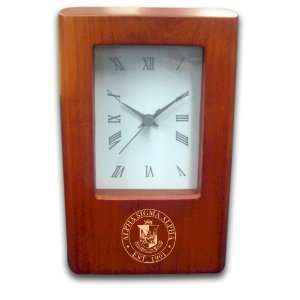  Alpha Sigma Alpha Desk Clock