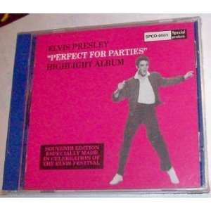 Elvis Presley Perfect For Parties Highlight Album CD Souvenir Edition 
