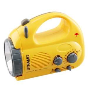  Emergency Radio/ Flashlight/ Alarm & Waterproof Dynamo 