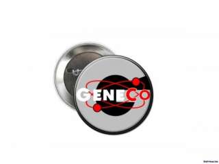 REPO THE GENETIC OPERA Geneco logo 2 1/4 new Pinback  