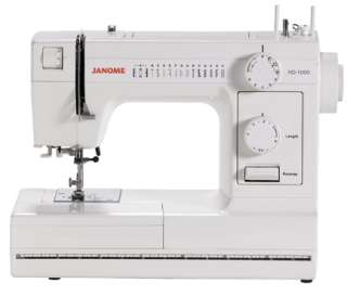 Janome Sewing Machine Model HD 1000 FS + Bonus Kit  