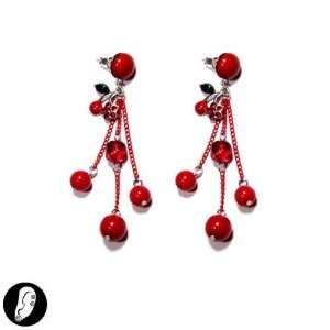   Miss Fashion Fashion Jewelry / Hair Accessories Cherry Jewelry