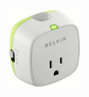  Belkin Conserve Socket F7C009q Energy Saving Outlet Electronics