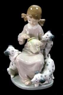 Lladro Porcelain Figurine Sweety aka Honey Lickers 1248  