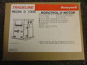 HONEYWELL MODUTROL MOTOR M6294D1008  