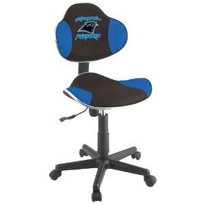 Carolina Panthers Desk Chair Rookie Task Chair  Sports 