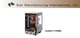 Broil O Dog Hot Dog Broiler Spike Rotisserie #174SBA  