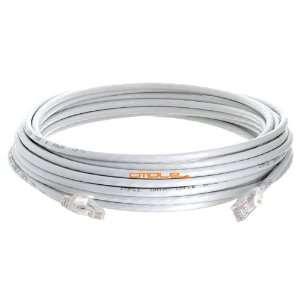   CAT 6 500MHz UTP ETHERNET LAN NETWORK CABLE  25 FT White Electronics