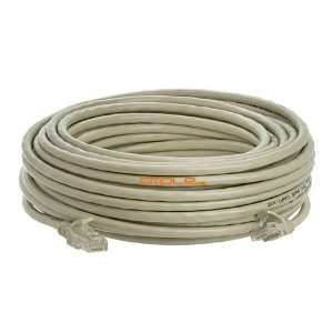   CAT5E ETHERNET LAN NETWORK CABLE  50 FT Gray