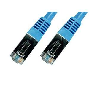   Shielded Twist Pair) Snagless Network Lan Ethernet Patch Cable   Blue