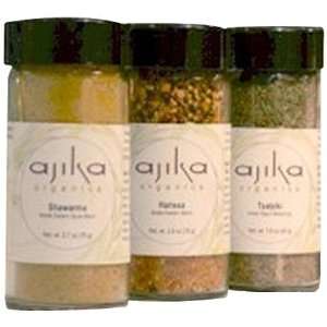 Ajika organic Ethnic Spice Blend Gift Set, 16 Ounce  