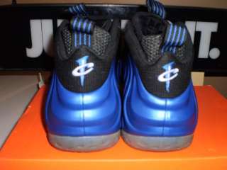 NIKE AIR FOAMPOSITE ONE SZ 11 2007 ROYAL BLUE PENNY PRO  