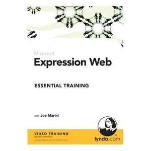   Expression Web Essential Training 02563 (Catalog Category Web