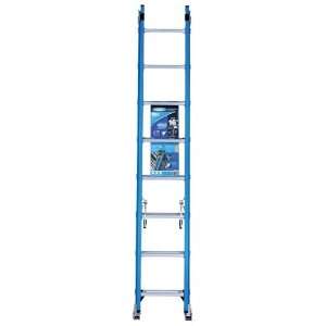   16Ft Type I Fiberglass Extension Ladder D6016 2