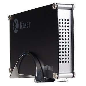    Kaser Storage Vault 250GB USB 2.0 External Hard Drive Electronics