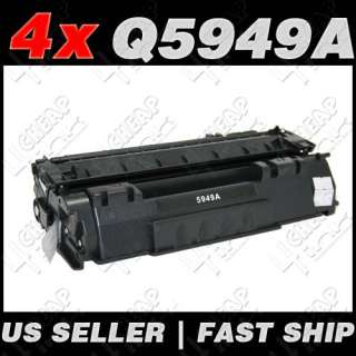 HP Q5949A (49A) BLACK Laser Toner for LaserJet 1320 1320n 1320nw 1320t 