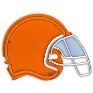    NFL Cleveland Browns Neon Football Helmet