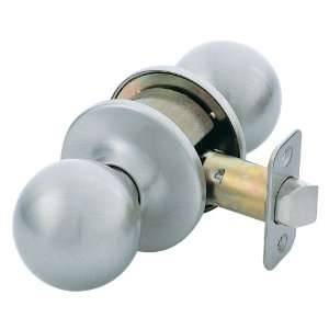  Hardware House 382846 Fairhope Passage Knob Satin Nickel 