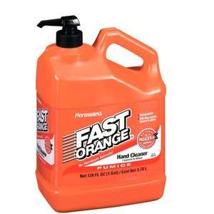 Fast Orange Waterless Pumice Lotion Hand Cleaner, Natural Citrus, 1 gal.