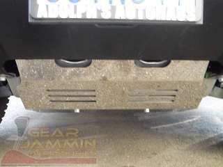 2003   09 Hummer H2 Stainless Steel Front Skid Plate  