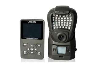   Uway NightTrakker NT50 5 Megapixel Scouting Camera, Camo UWY NT50 CAMO