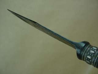 early American Hunting Knife w/Bone Handle circa 1860s  Rare  