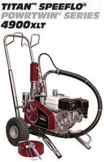 Airless Paint Sprayer Titan 4900 With Honda Engine NR  