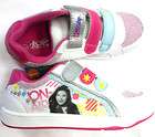 girls trainers icarly skateboard trainers pink white sil ver brand new 