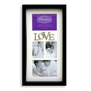 Occasions 4 Opening Wedding Collage Picture Frame  