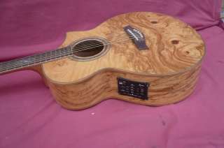 IBANEZ EW35ABE NT EXOTIC WOOD Acoustic Electric Guitar FISHMAN 