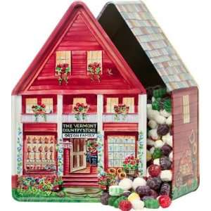    The Vermont Country Store Filled Candies Tin