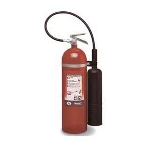 Fire Extinguisher   Carbon Dioxide Extra With Wall Hook