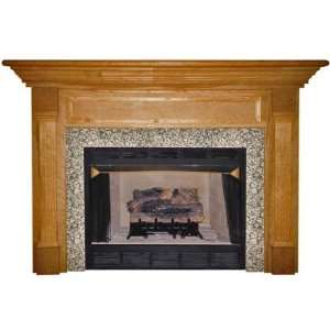   Agee Woodworks Harcourt Wood Fireplace Mantel Surround