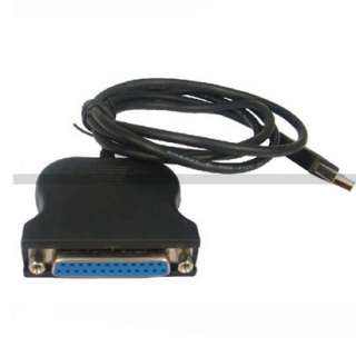 USB to PRINTER DB25 25 Pin Parallel Port Cable Adapter  