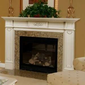  Pearl Mantels Monticello Wood Fireplace Mantel Surround 