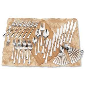  45 Pc. Wesley Flatware Set